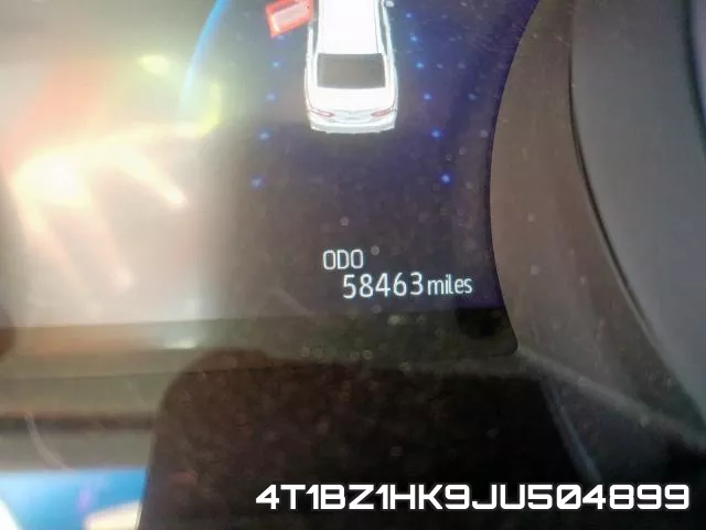 4T1BZ1HK9JU504899 фото 9