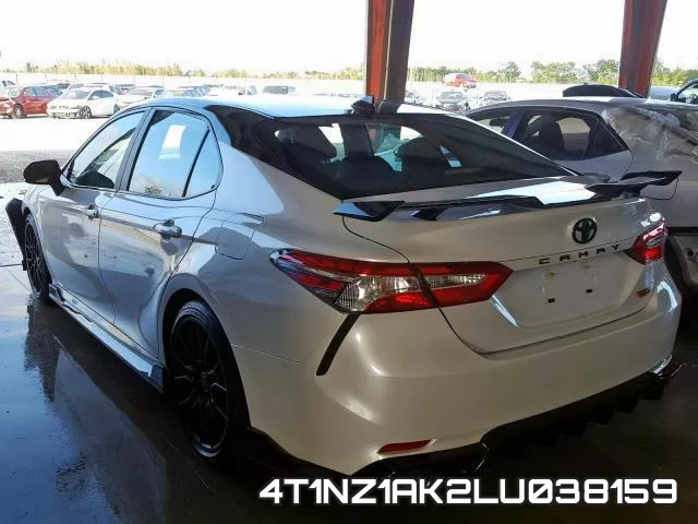 4T1NZ1AK2LU038159 фото 4