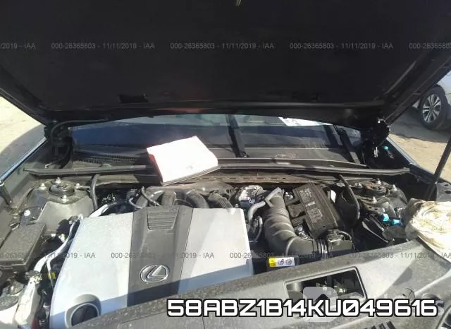 58ABZ1B14KU049616 фото 2