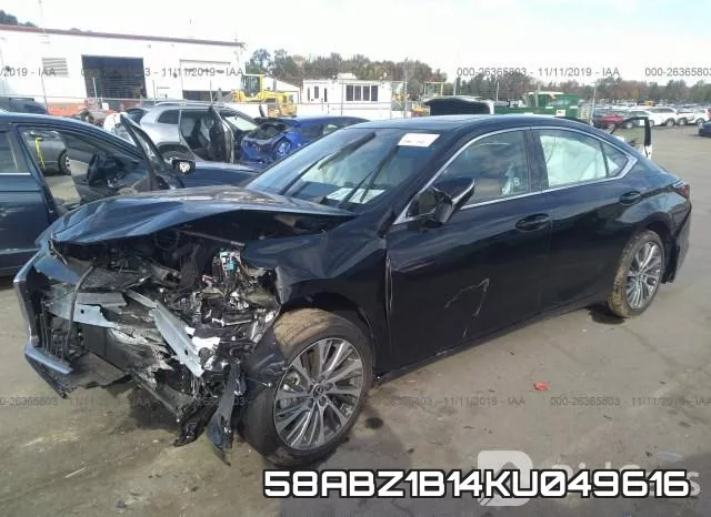 58ABZ1B14KU049616 фото 3