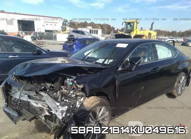 58ABZ1B14KU049616 фото 7