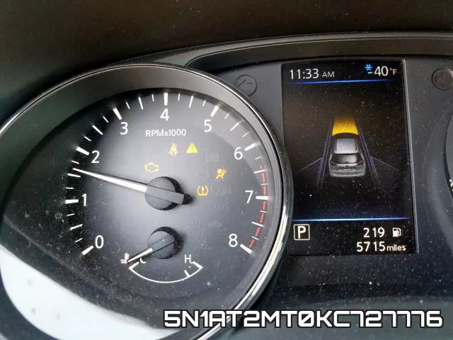 5N1AT2MT0KC727776 фото 9