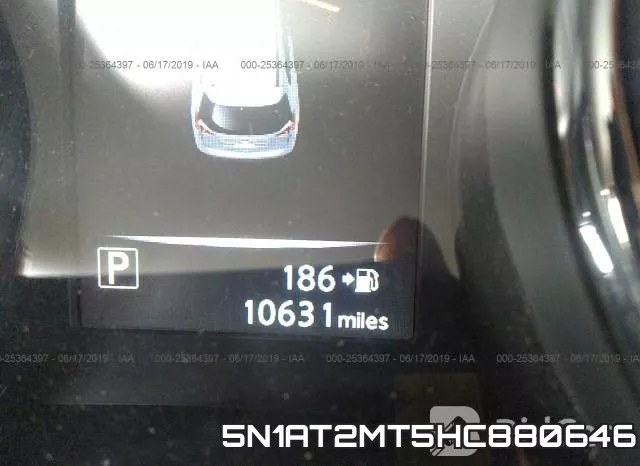 5N1AT2MT5HC880646 фото 8
