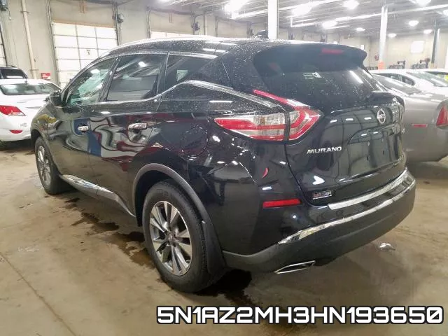 5N1AZ2MH3HN193650 фото 4