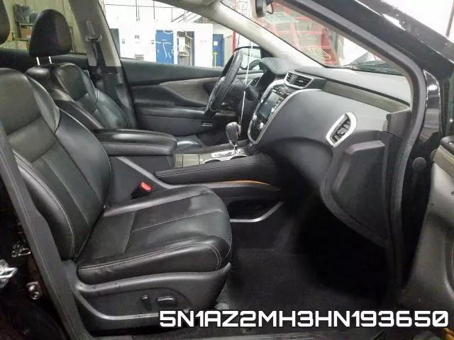 5N1AZ2MH3HN193650 фото 6