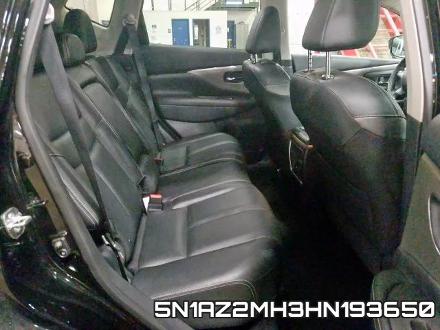 5N1AZ2MH3HN193650 фото 7