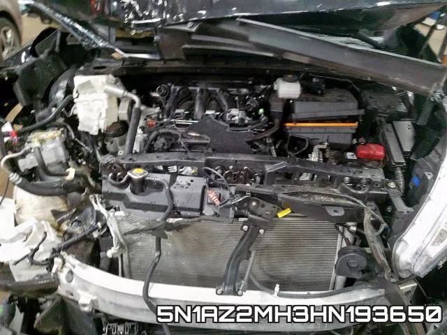 5N1AZ2MH3HN193650 фото 8