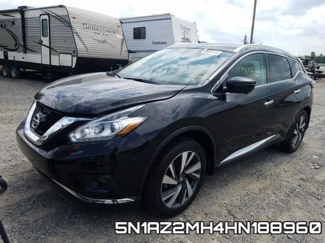 5N1AZ2MH4HN188960 фото 3