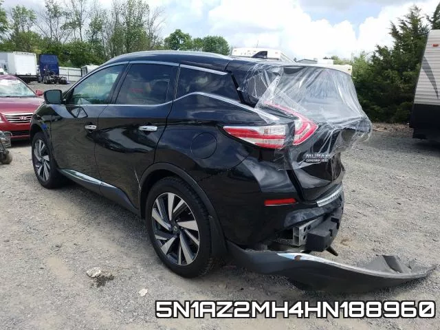 5N1AZ2MH4HN188960 фото 4