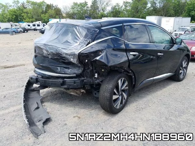 5N1AZ2MH4HN188960 фото 5