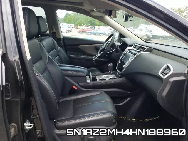 5N1AZ2MH4HN188960 фото 6