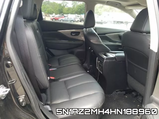 5N1AZ2MH4HN188960 фото 7