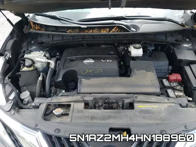 5N1AZ2MH4HN188960 фото 8