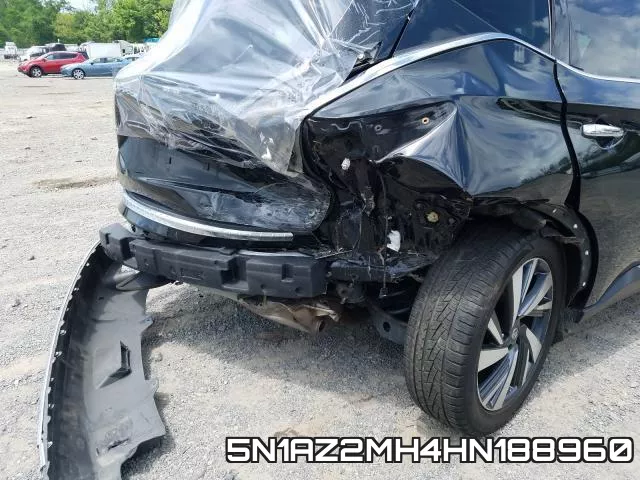 5N1AZ2MH4HN188960 фото 10