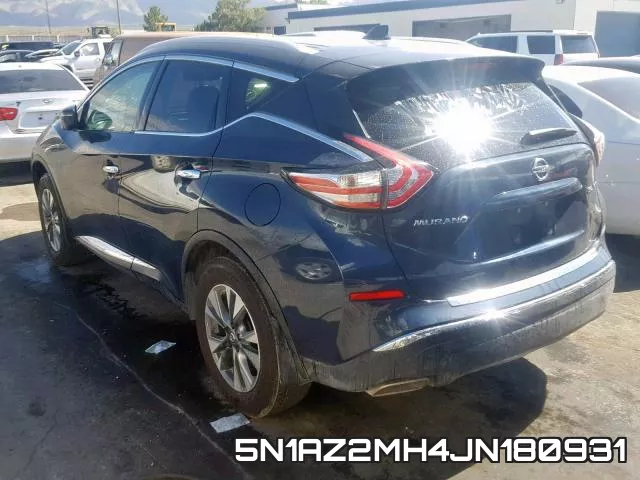5N1AZ2MH4JN180931 фото 4