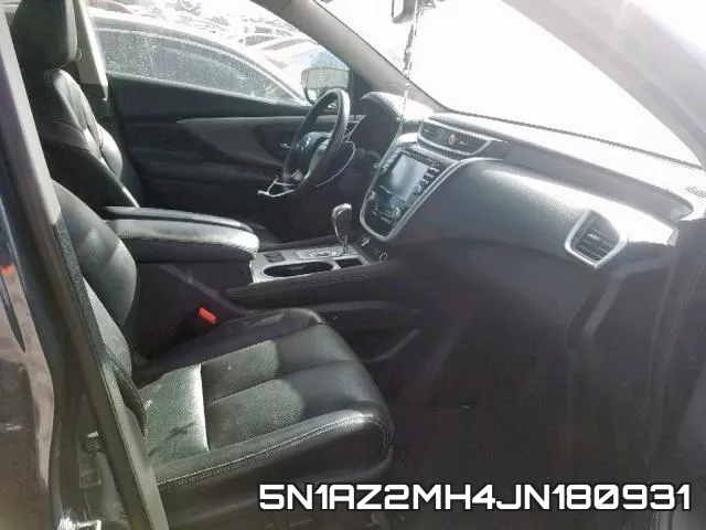 5N1AZ2MH4JN180931 фото 6