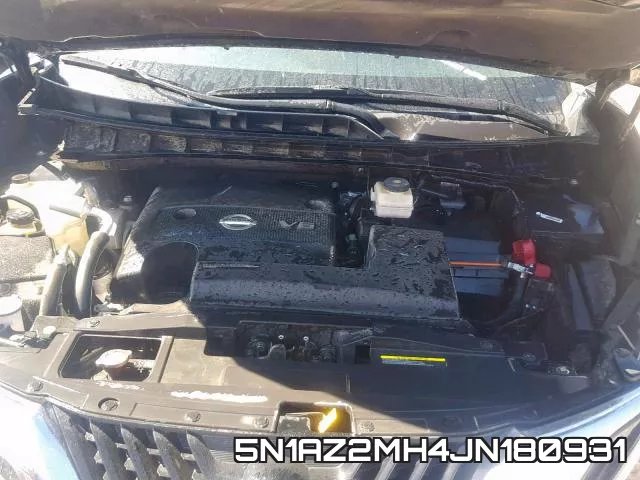 5N1AZ2MH4JN180931 фото 8