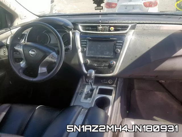 5N1AZ2MH4JN180931 фото 10