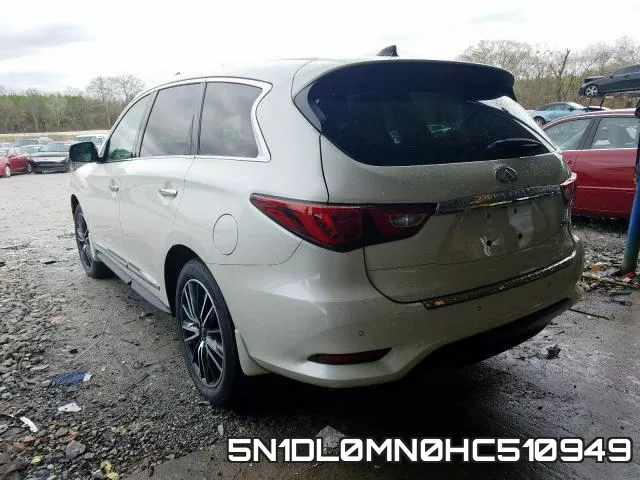 5N1DL0MN0HC510949 фото 4