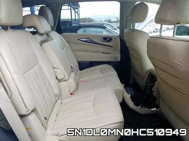 5N1DL0MN0HC510949 фото 7