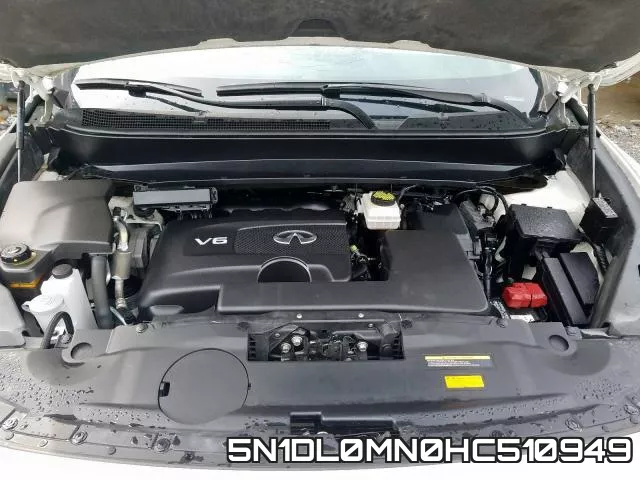 5N1DL0MN0HC510949 фото 8