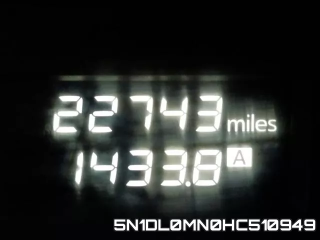 5N1DL0MN0HC510949 фото 9