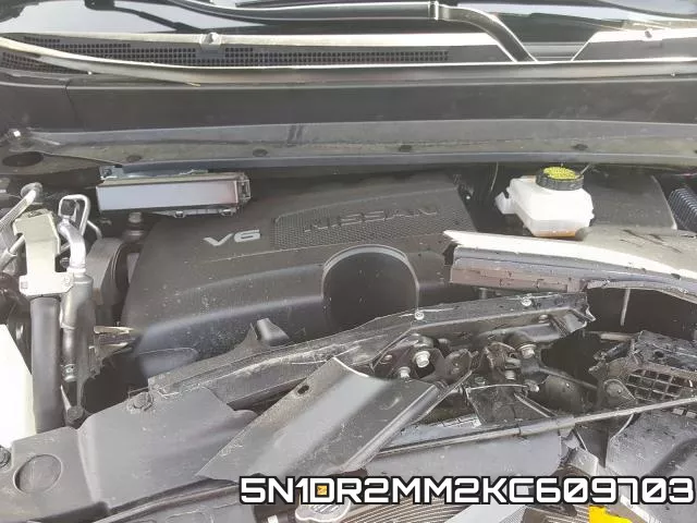 5N1DR2MM2KC609703 фото 7