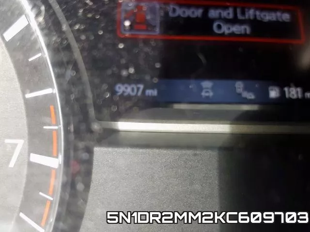 5N1DR2MM2KC609703 фото 8
