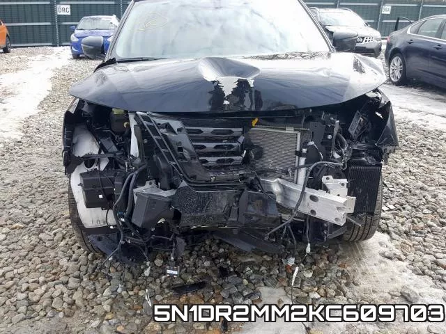 5N1DR2MM2KC609703 фото 9