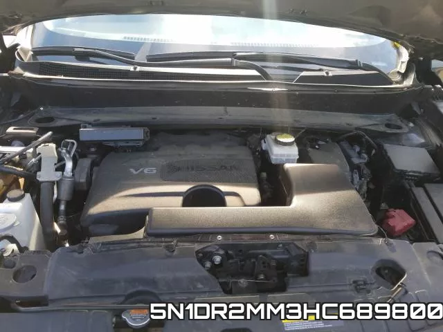 5N1DR2MM3HC689800 фото 8
