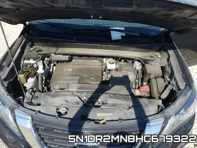 5N1DR2MN8HC679322 фото 8
