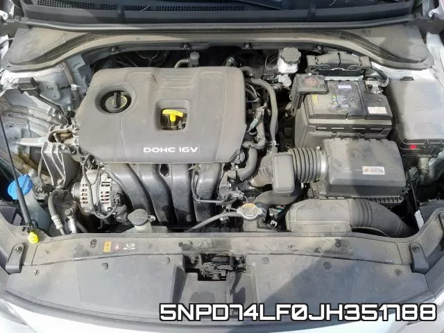 5NPD74LF0JH351788 фото 8