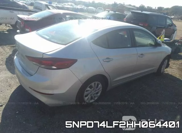 5NPD74LF2HH064401 фото 5