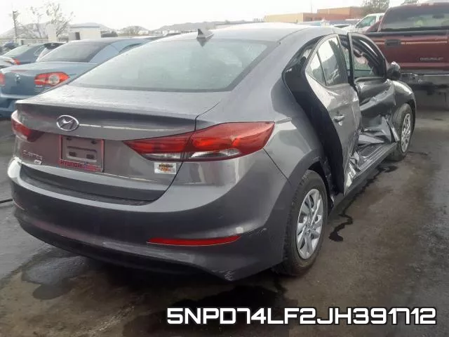 5NPD74LF2JH391712 фото 5