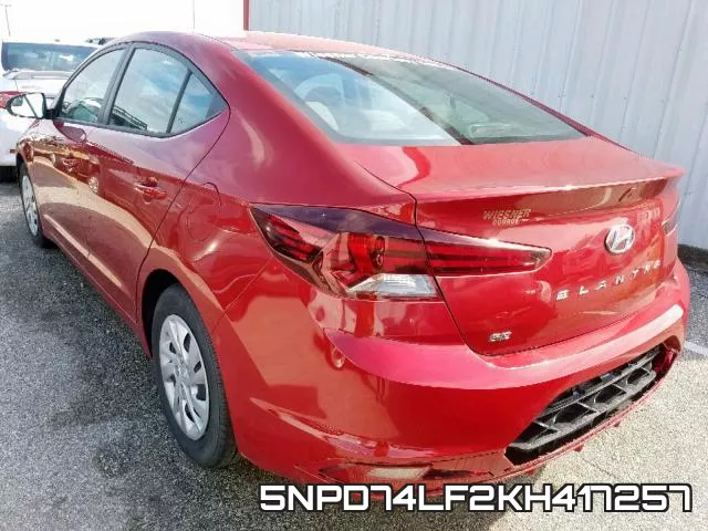 5NPD74LF2KH417257 фото 4