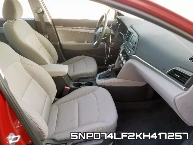 5NPD74LF2KH417257 фото 6