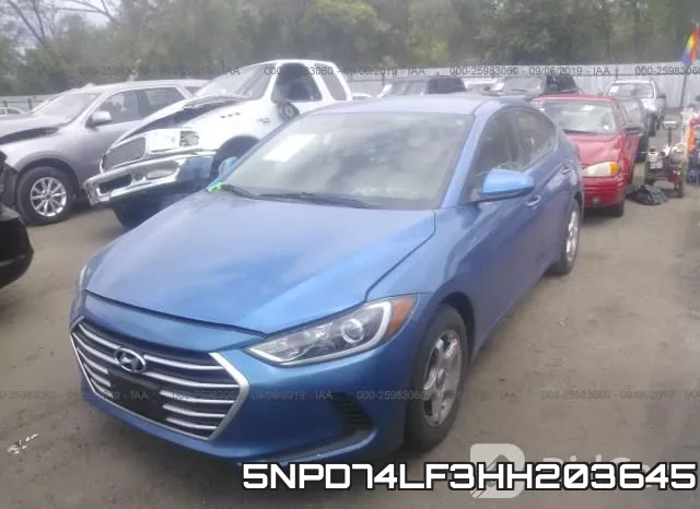 5NPD74LF3HH203645 фото 3