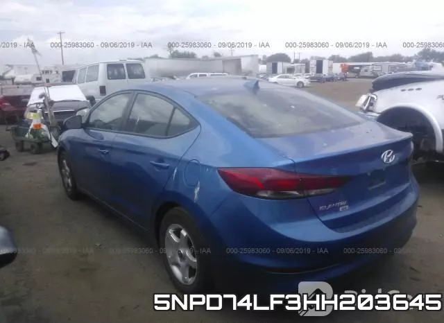 5NPD74LF3HH203645 фото 4