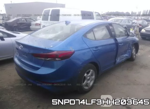 5NPD74LF3HH203645 фото 5