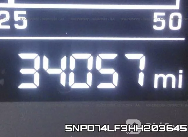 5NPD74LF3HH203645 фото 8