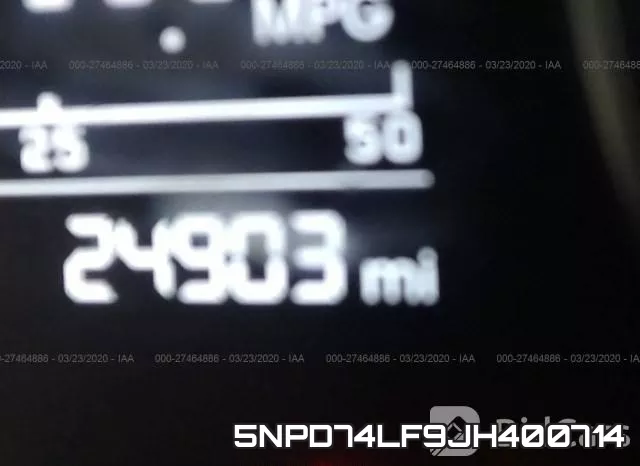 5NPD74LF9JH400714 фото 8