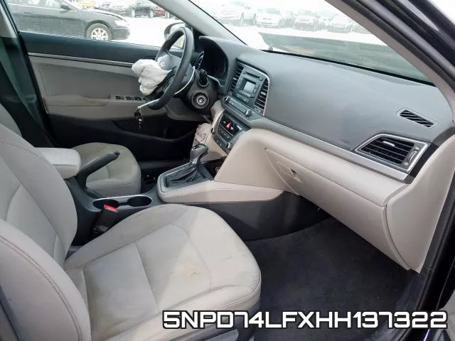 5NPD74LFXHH137322 фото 6