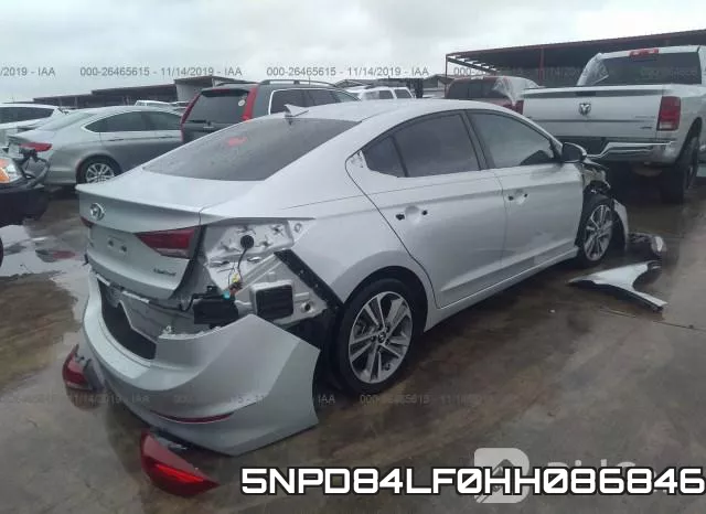 5NPD84LF0HH086846 фото 5
