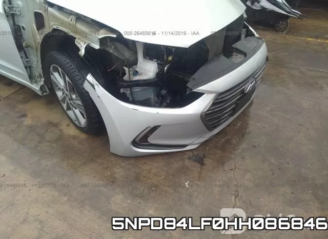 5NPD84LF0HH086846 фото 7