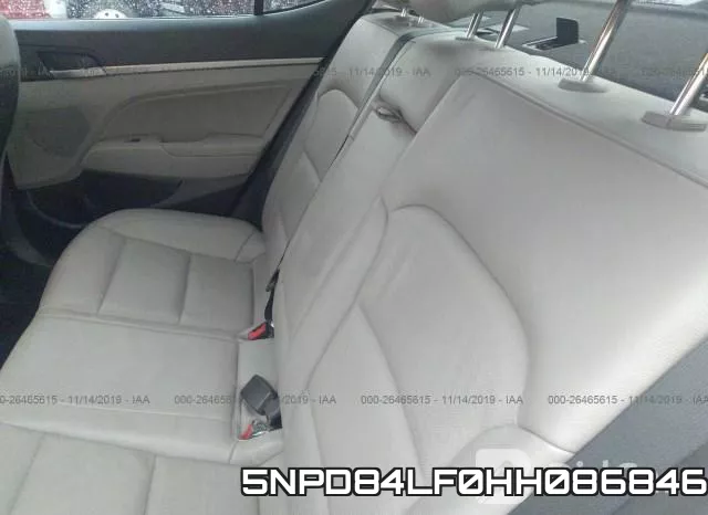 5NPD84LF0HH086846 фото 9