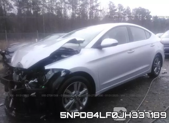 5NPD84LF0JH337189 фото 3