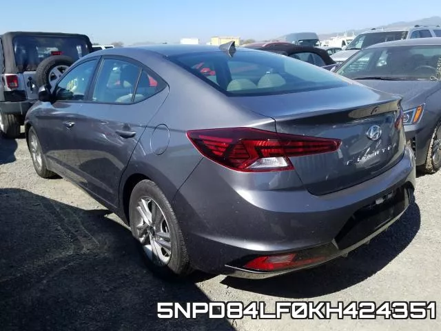 5NPD84LF0KH424351 фото 4