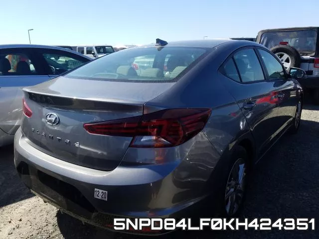 5NPD84LF0KH424351 фото 5