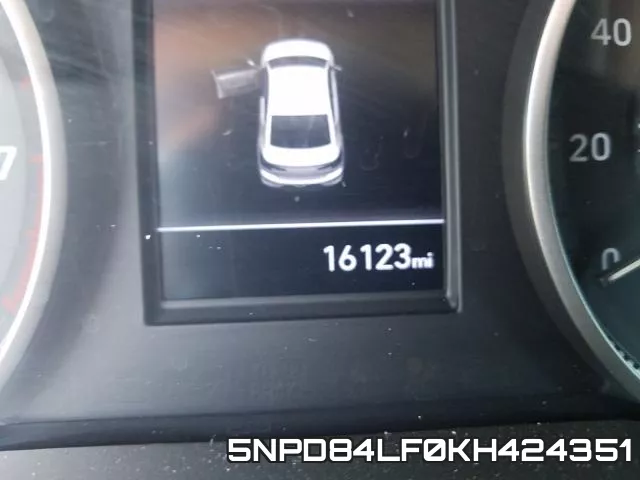 5NPD84LF0KH424351 фото 9