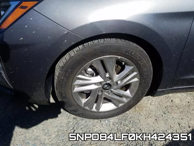 5NPD84LF0KH424351 фото 10